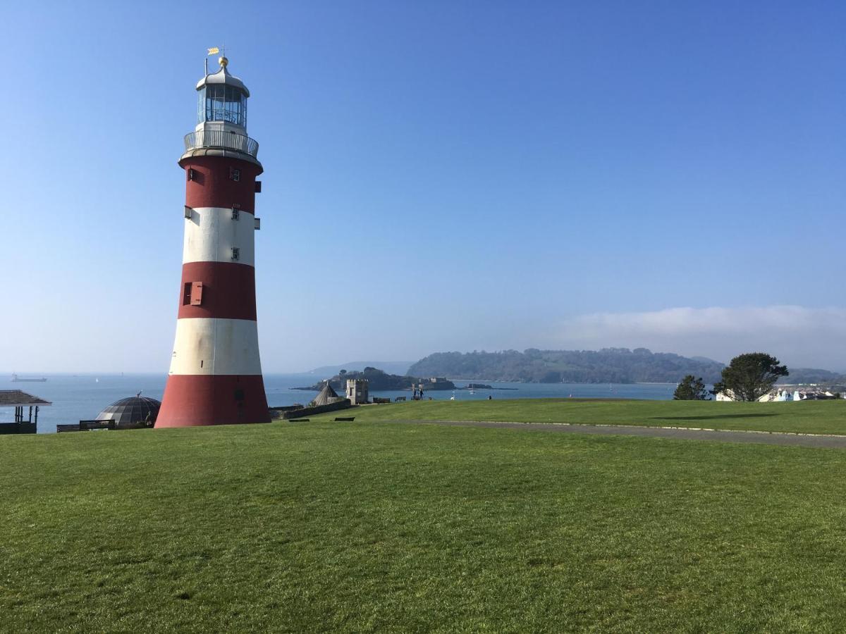 Leigham House Apartment Plymouth Bagian luar foto